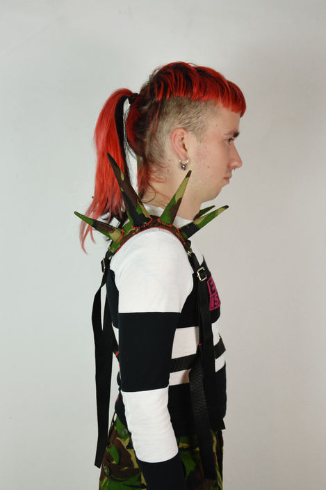 Angel Brains Empty brains collabortaion harness punk