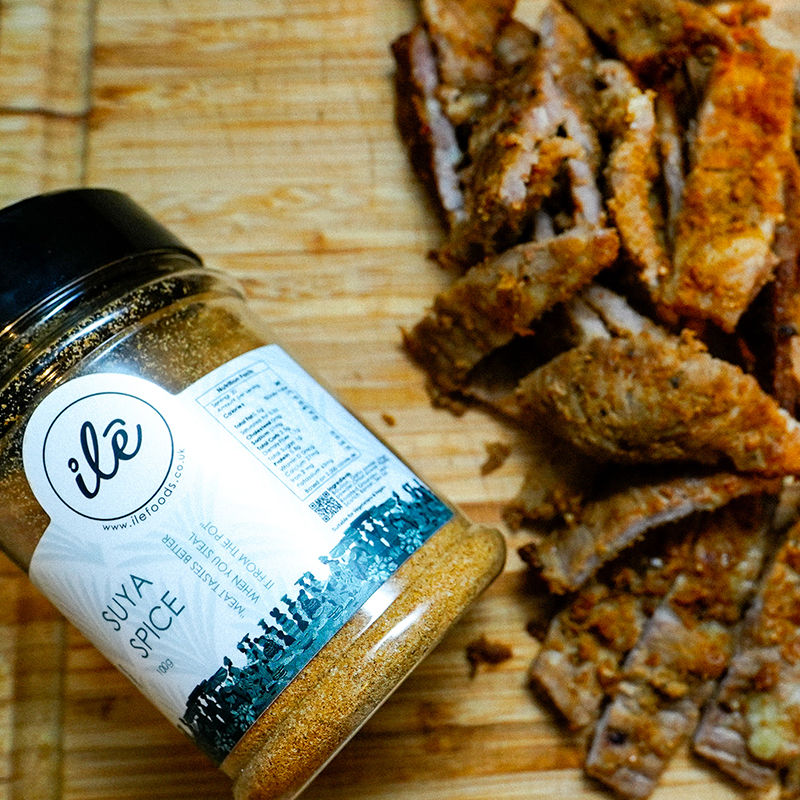 ile Foods Suya Spice