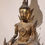 Thumbnail: THAI BRONZE SEATED CROWN BUDDHA WITH THE UMBRELLA,18th CENTURY,RATTANAKOSIN