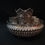 Thumbnail: Thai A Group Of Carved And Repousse Silver Betel Nut Set,18th Century.