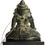 Thumbnail: Thai Bronze Seated Ganesha, 13th Century, Lopburi Period.
