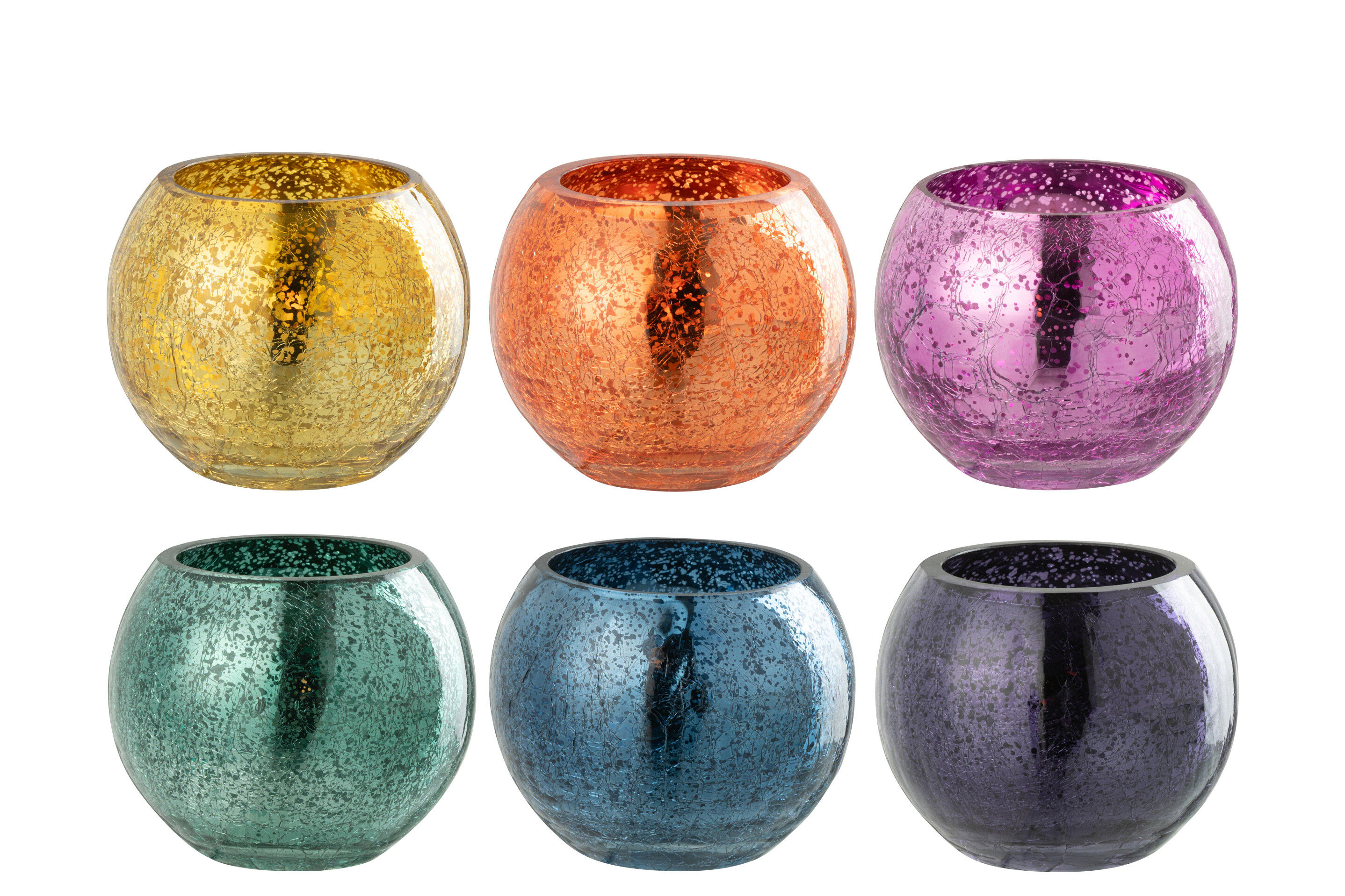 theelichthouder verkrijgbaar in 6 verschillende kleuren