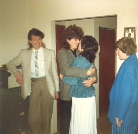 Leslie and Harry