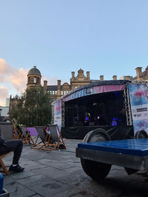 Exchange Square Manchester: A Prime City-Centre Location for Outdoor Stage Hire