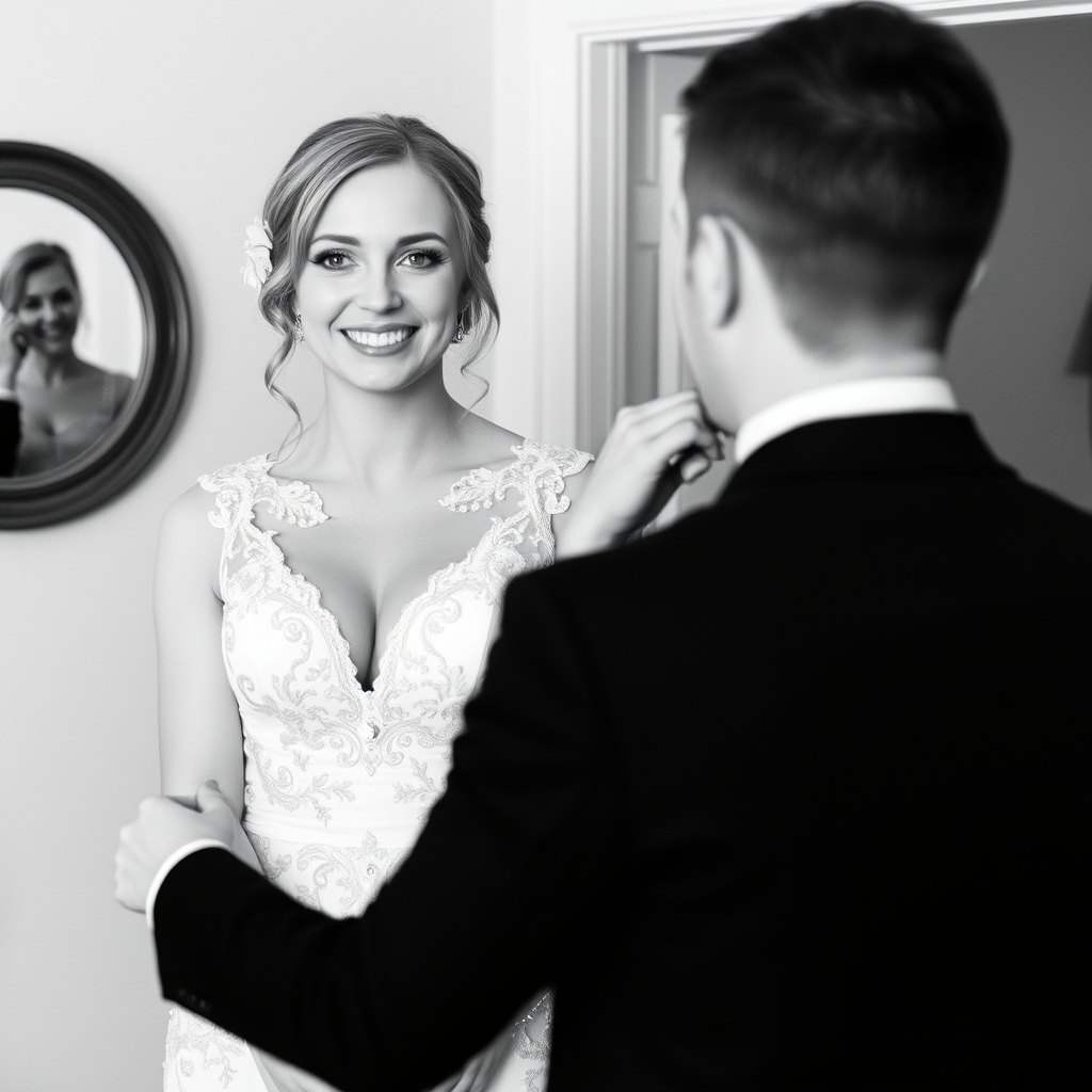 lucy gettign ready for her wedding day.jpg