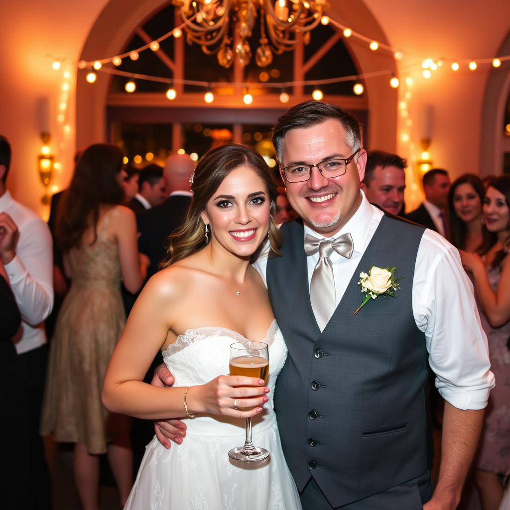 aimee and rob at their wedding party.jpg