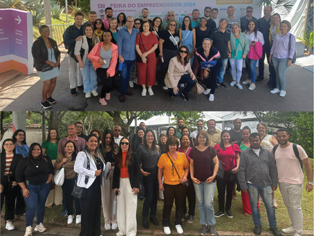 Empreendedoras de Araras visitam a Feira do Empreendedor 2024