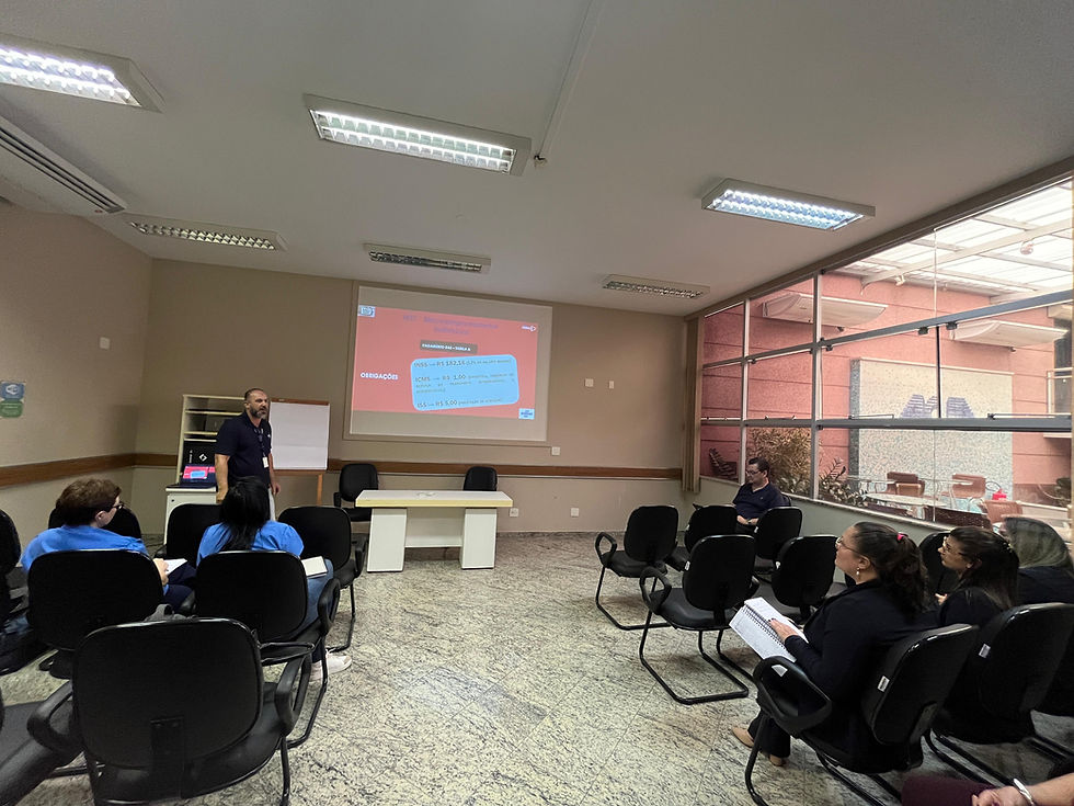 Agentes de Atendimento do SEBRAE de Araras e Leme participaram de uma capacitação na ACIA