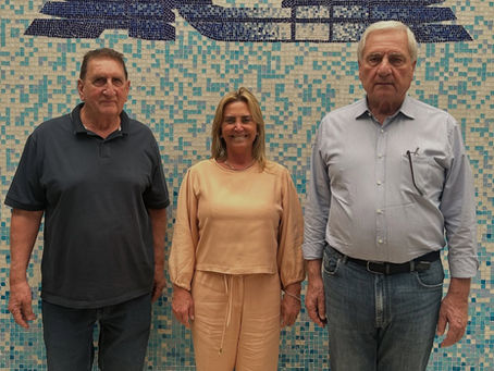 Visita institucional fortalece parceria entre ACIA e Facesp