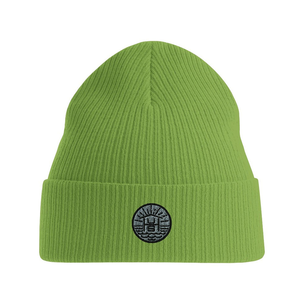 Thumbnail: Simple Uptown Sauna Beanie – Eco-Friendly Cotton, Stylish Logo