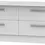Thumbnail: Knightsbridge 4 Drawer Bed Box