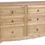 Thumbnail: CR513 Corona 3+3 Drawer Wide Chest