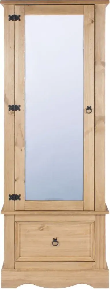 Thumbnail: CR525 Corona Armoire with Mirrored Door & Drawer