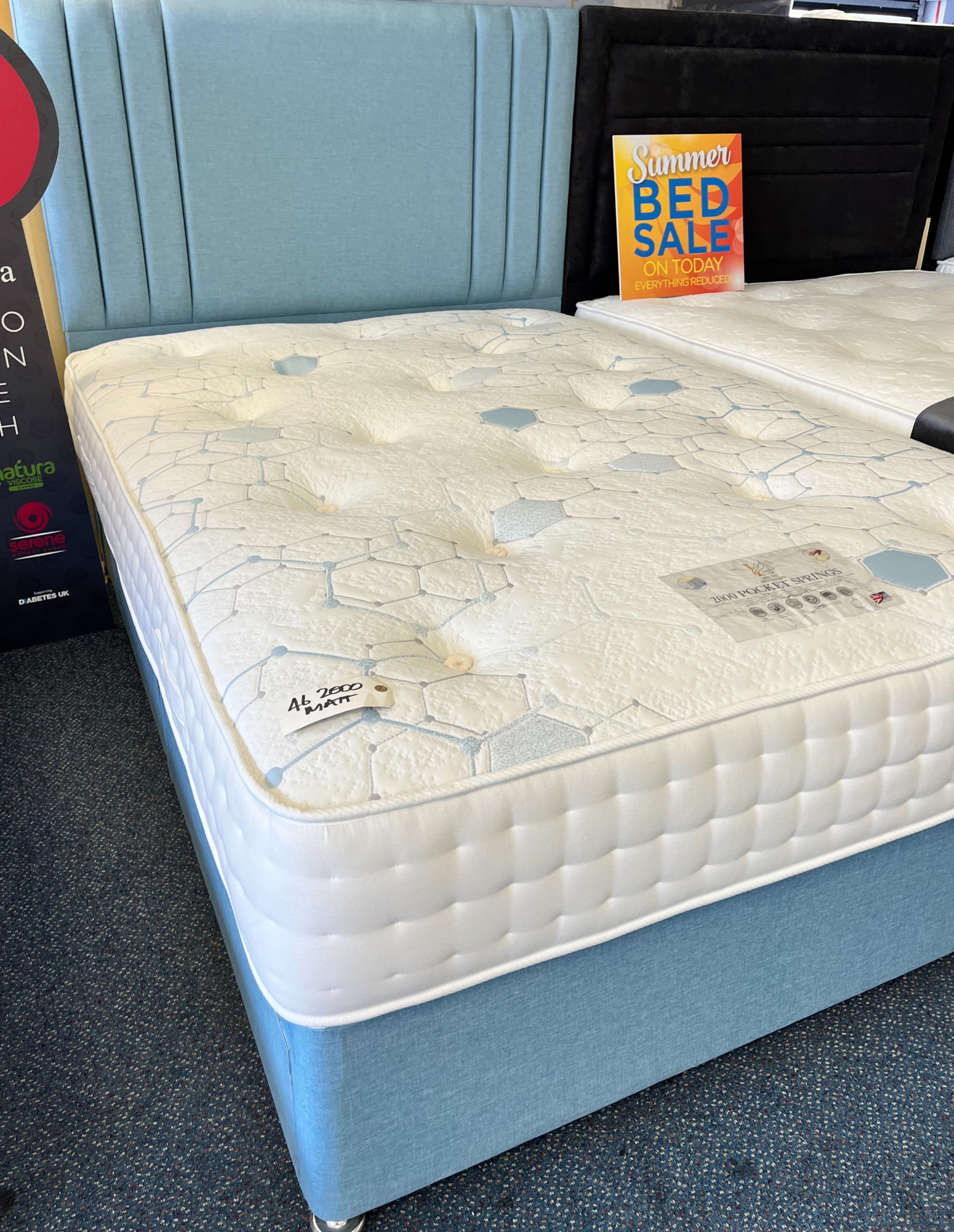 2000 Luxury Pocket Divan Set copy