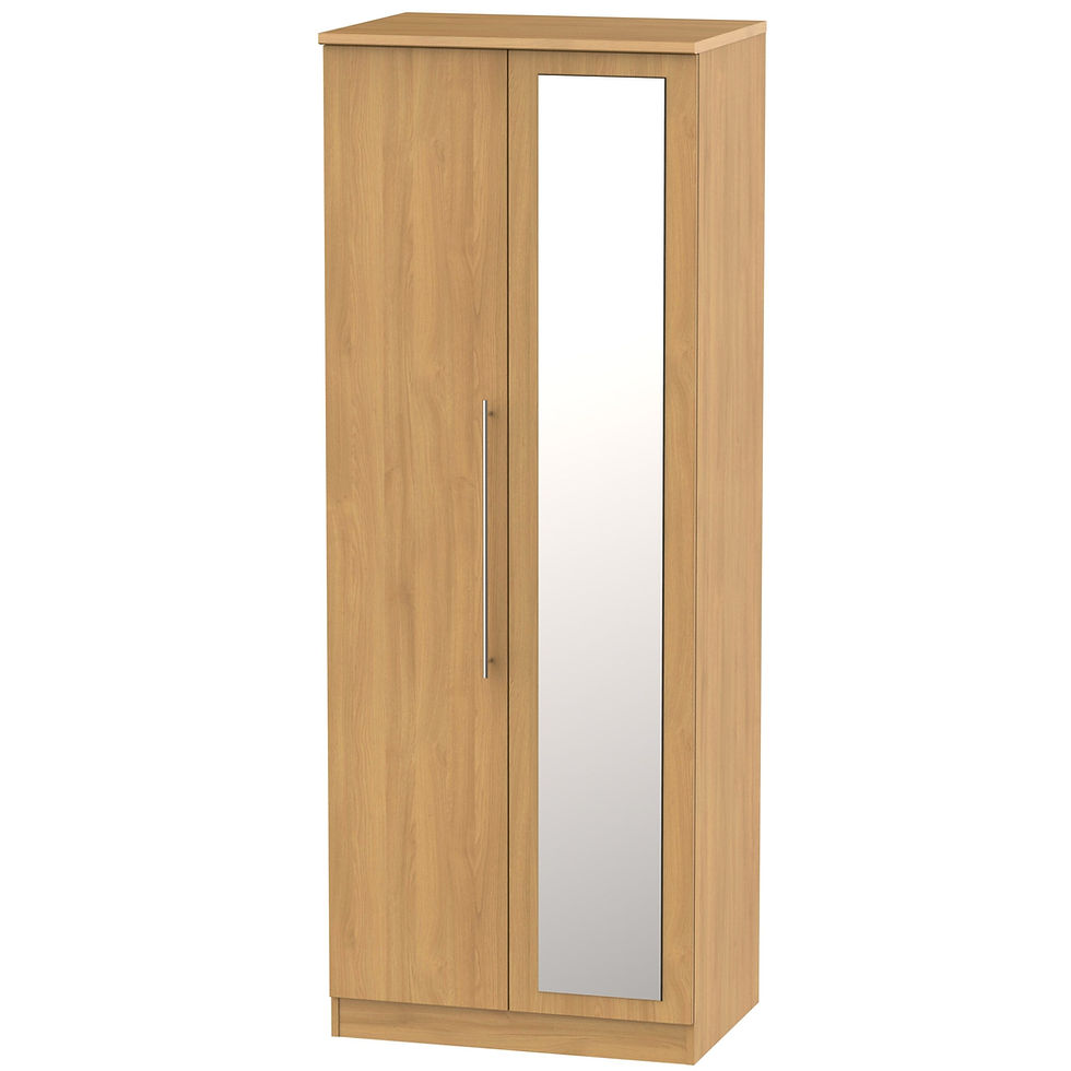 Thumbnail: Sherwood Double Wardrobe With Options