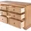 Thumbnail: CR513 Corona 3+3 Drawer Wide Chest