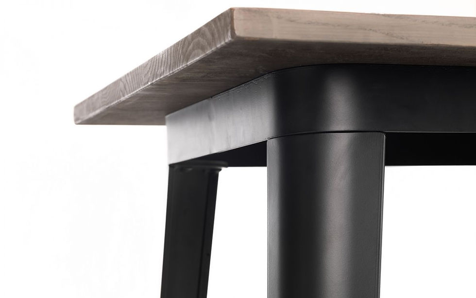 Thumbnail: Grafton Metal Bar Table
