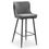 Thumbnail: Luxe Grey Bar Stool
