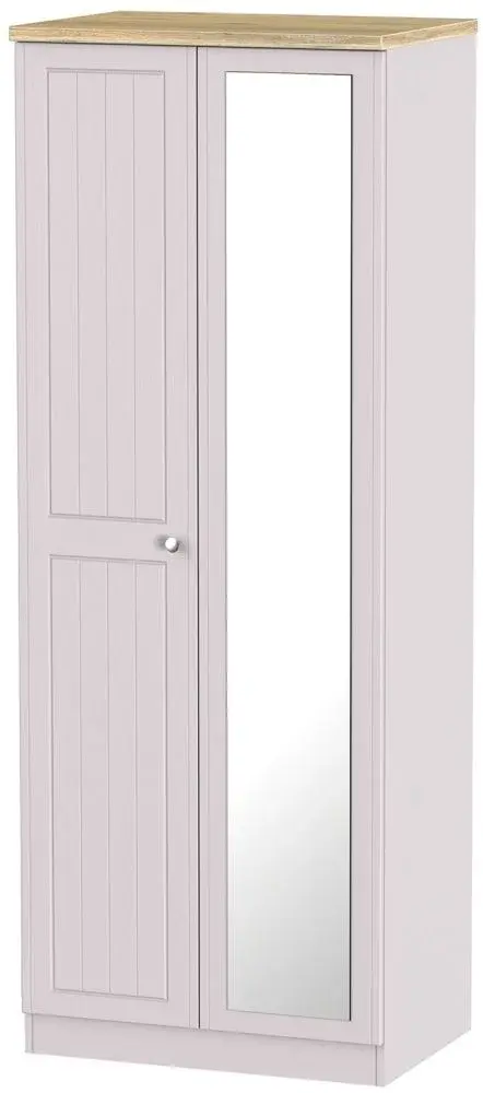 Vienna Double Wardrobe With Options