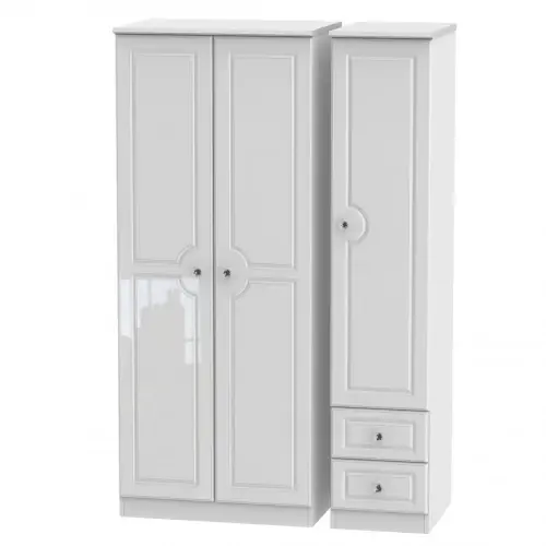 Thumbnail: Balmoral Triple Robe With Options