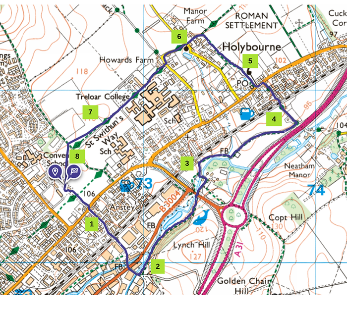 01 Chawton Loop map .png