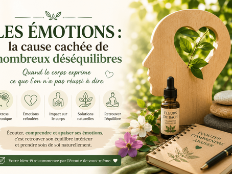 Les émotions : la cause cachée de nombreux déséquilibres
