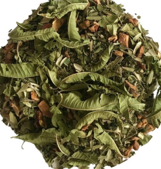 Infusion Digestion Facile Bio Racines & Équilibre, mélange de verveine, mélisse et feuilles d’olivier