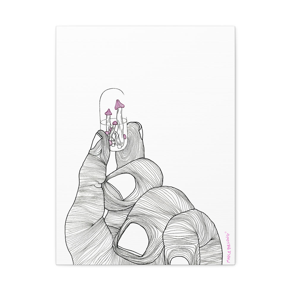 Thumbnail: Microdose Canvas Print