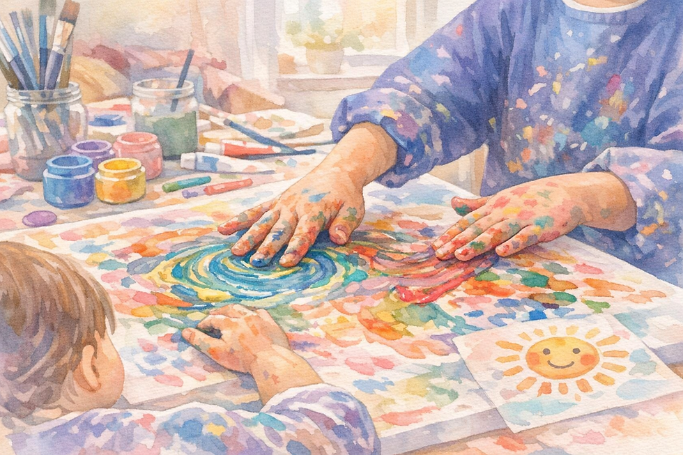 "Quand les doigts racontent ce que les mots oublient."