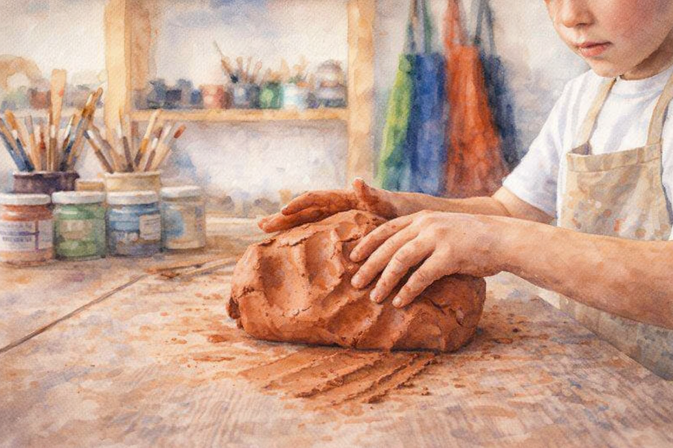 "Modeler pour jouer, sentir, inventer."