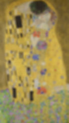 The Kiss, Gustav Klimt, Österreichische Galerie Belvedere, Wien, Austria