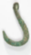 Fish hook, Metropolitan Museum of Art, New York, USA