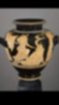 The Death of Orpheus, stamnos, Musée du Louvre, Paris, France
