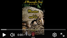 MissesMyths greek myth story retelling: Women, Weird and Wonderful, Echidna, Mother of Monsters, Monsters and Co