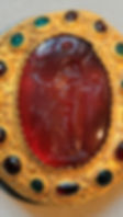 Carnelian intaglio, Ptolemaeic queen, Cabinet des Médailles, Paris, France