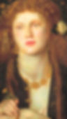 Bocca Bacciata, Dante Rossetti, Museum of Fine Arts, Boston, USA
