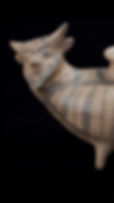 Achelous, askos, Archaeological Museum of Catalonia, Barcelona, Spain