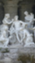 Apollo served by nymphs, Girardon and Regnaudin, Grotte du Bosquet des bains d'Apollon, Versailles, France