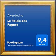 Booking Award 2024