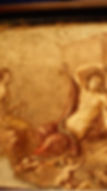 Echo and Narkissos, fresco Pompeï, Italy