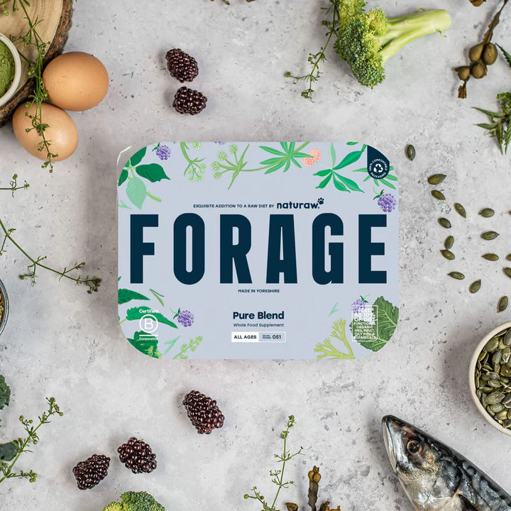 Thumbnail: Naturaw Forage Raw Food