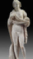 Hermaphroditus, marble statue, Museum of Fine Arts, Boston, USA