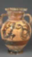 Cadmus and dragon, amphora, Musée du Louvre, Paris, France