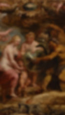 Vulcan hands the shield, Rubens, Museum Boijmans van Beuningen, Rotterdam, The Netherlands