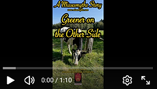 MissesMyths greek myth story retelling: Greek Myths XS, Rosemary, Sprung from Gaia's Tears, Greener on the Other Side