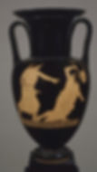 The Death of Orpheus, amphora, Musée du Louvre, Paris, France
