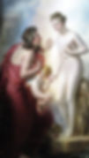 Pygmalion et Galatée, Anne-Louis Girodet, Musée du Louvre, Paris, France