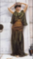 Ianthe, John William Godward, Private Collection