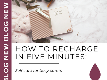 How to Recharge in Five Minutes:
