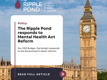 Modernising an archaic Mental Health Act – The Ripple Pond’s Thoughts 
